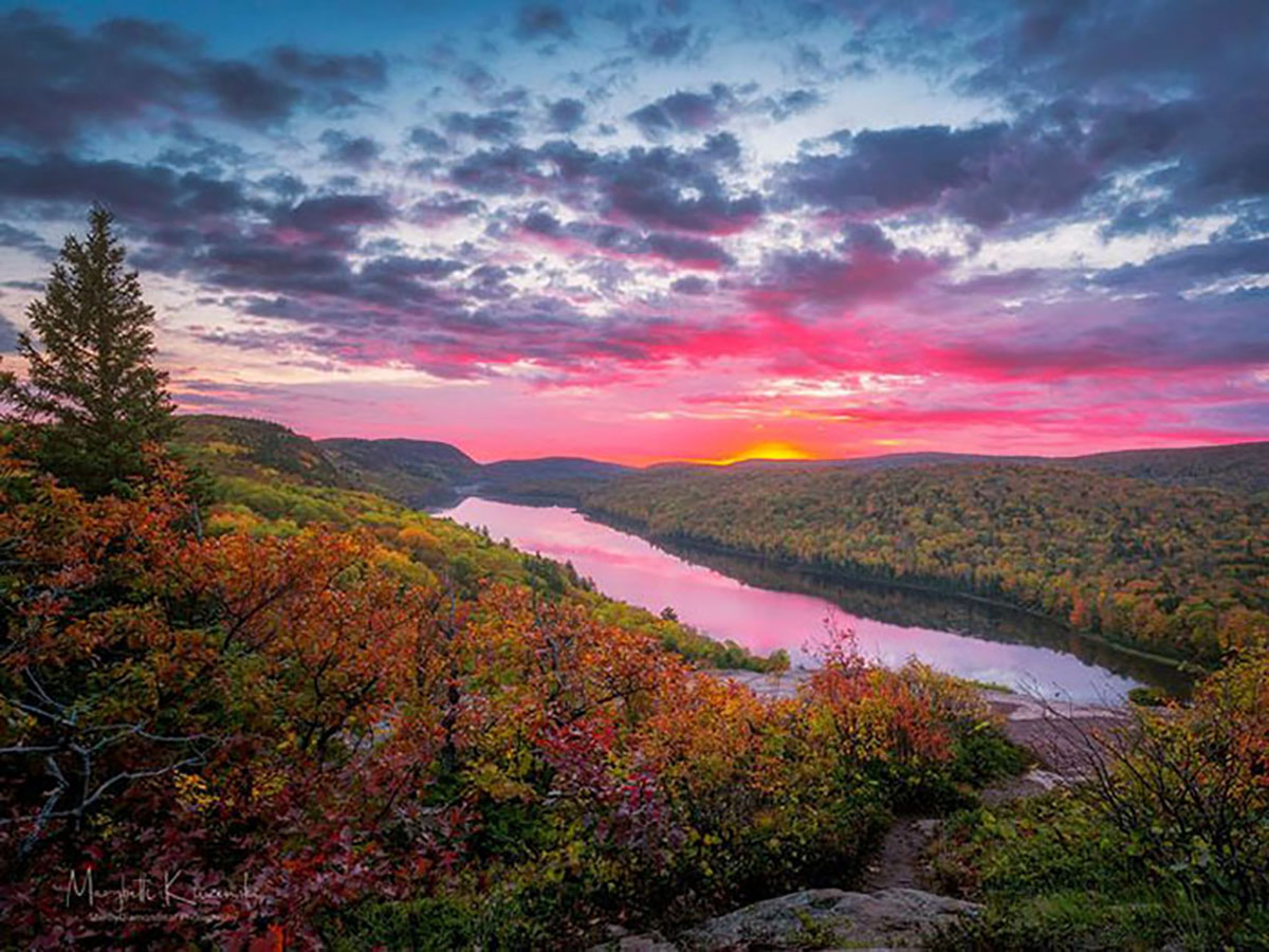 Porcupine mountains shop state park