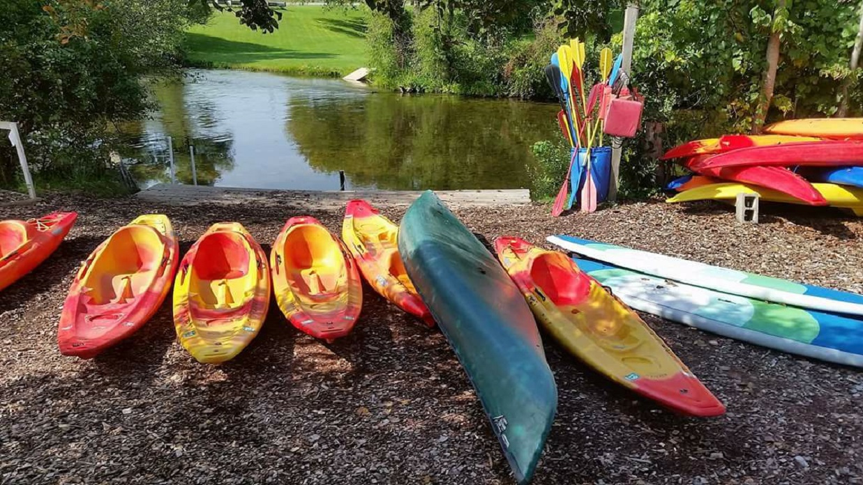 Buckley's Mountainside Canoes Michigan