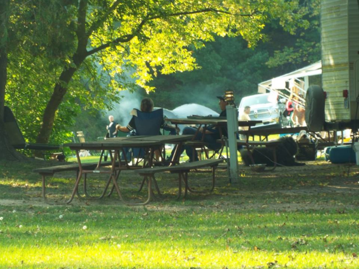 River View Campground & Canoe Livery Michigan