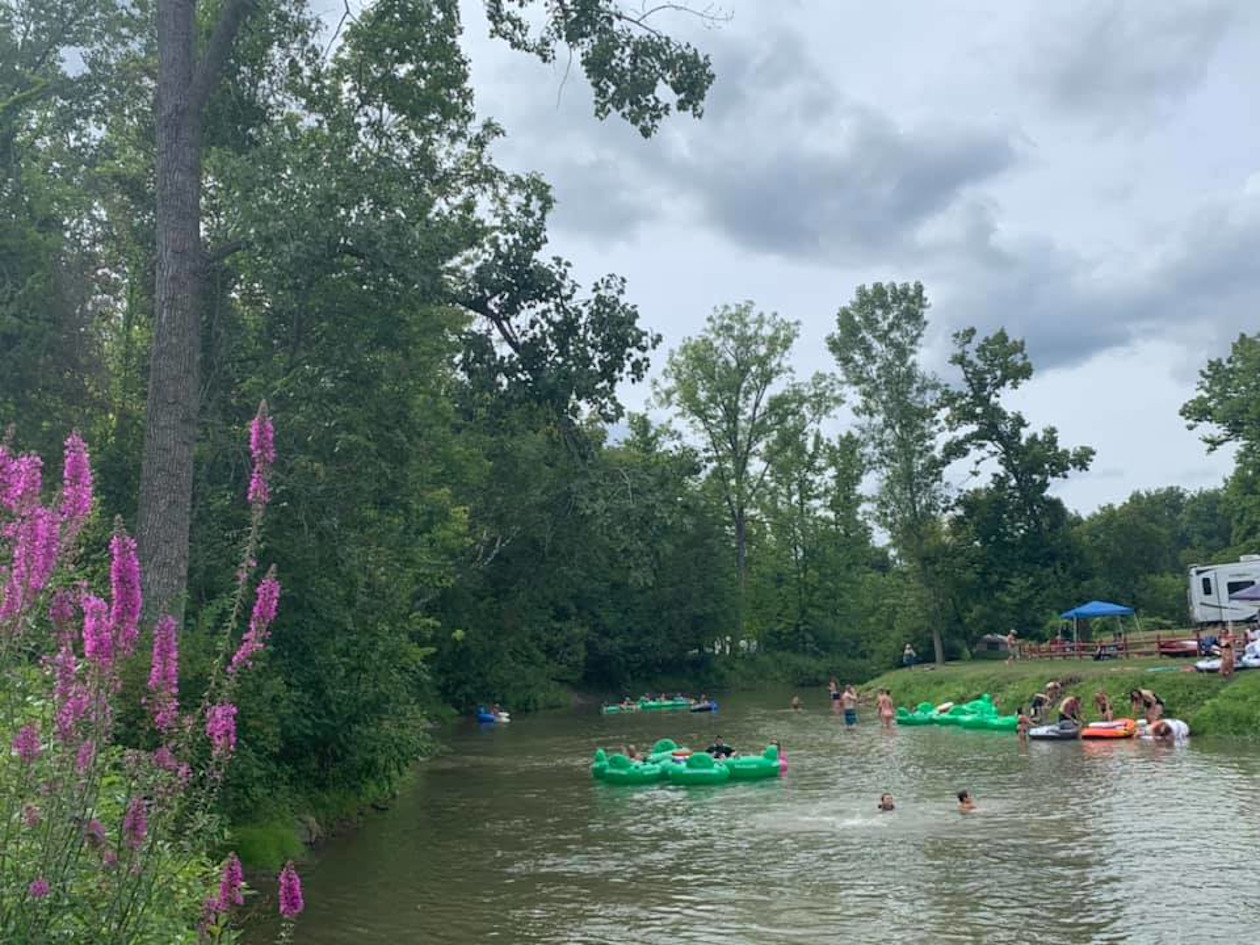 White's Canoe Livery Michigan