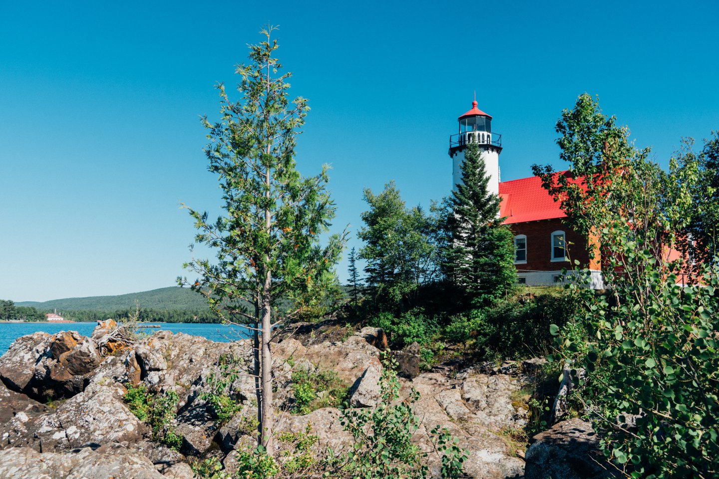 Eagle Harbor Lighthouse Michigan