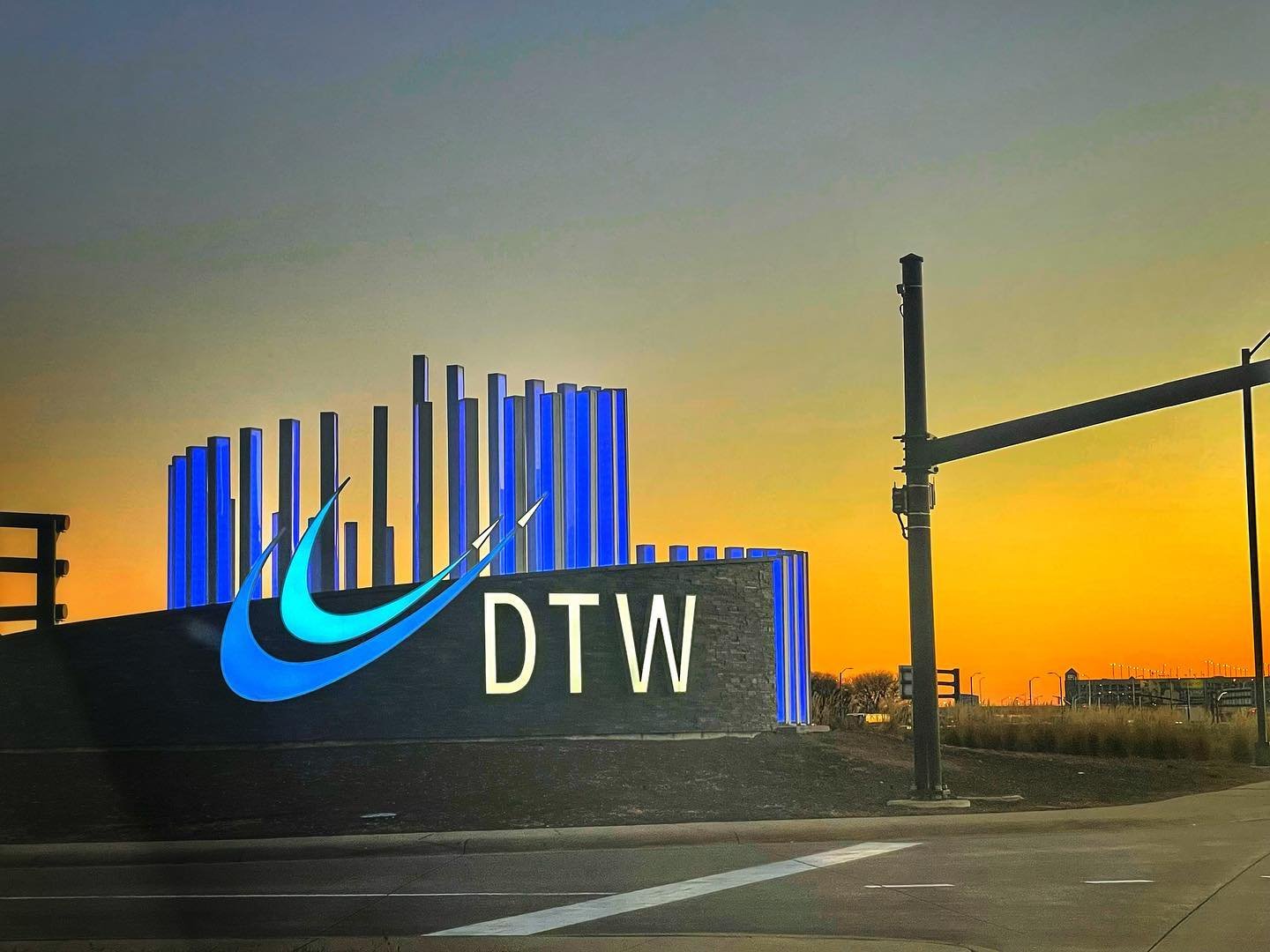 Detroit Metropolitan Wayne County Airport (DTW) Michigan