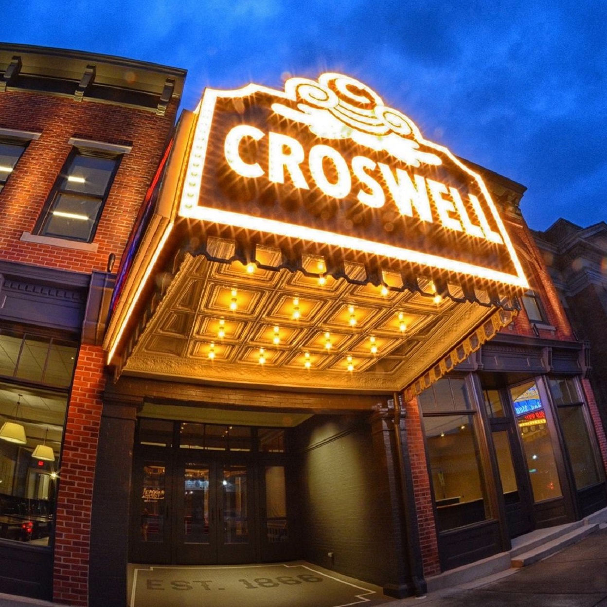 The Croswell Michigan