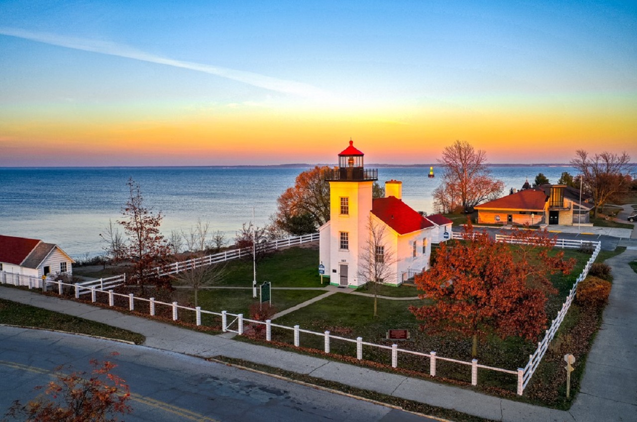 Sand Point Lighthouse Michigan