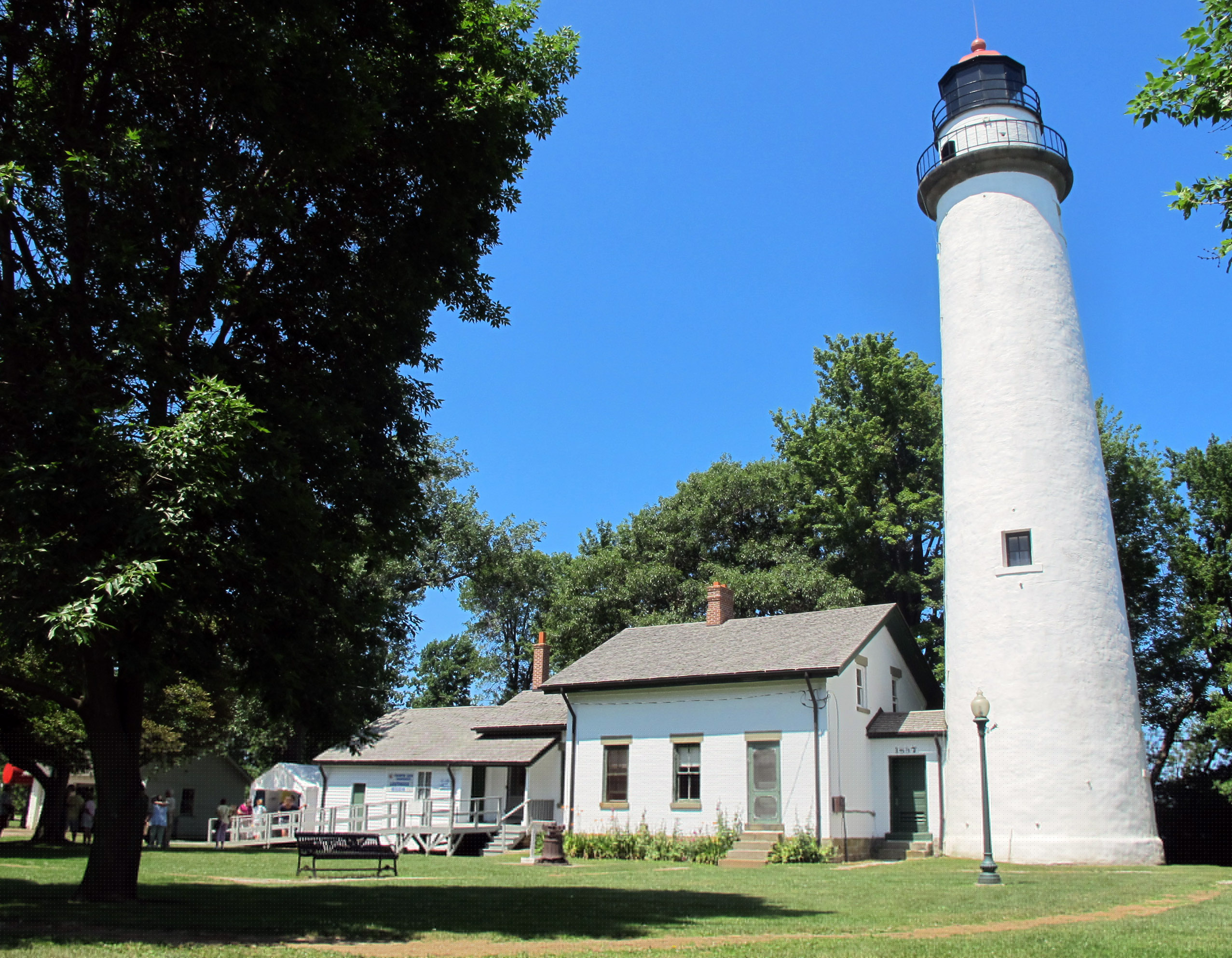 Pointe Aux Barques Lighthouse and Museum Michigan