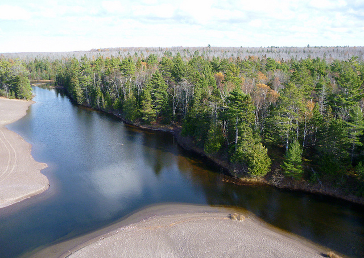Black Creek Nature Sanctuary Michigan