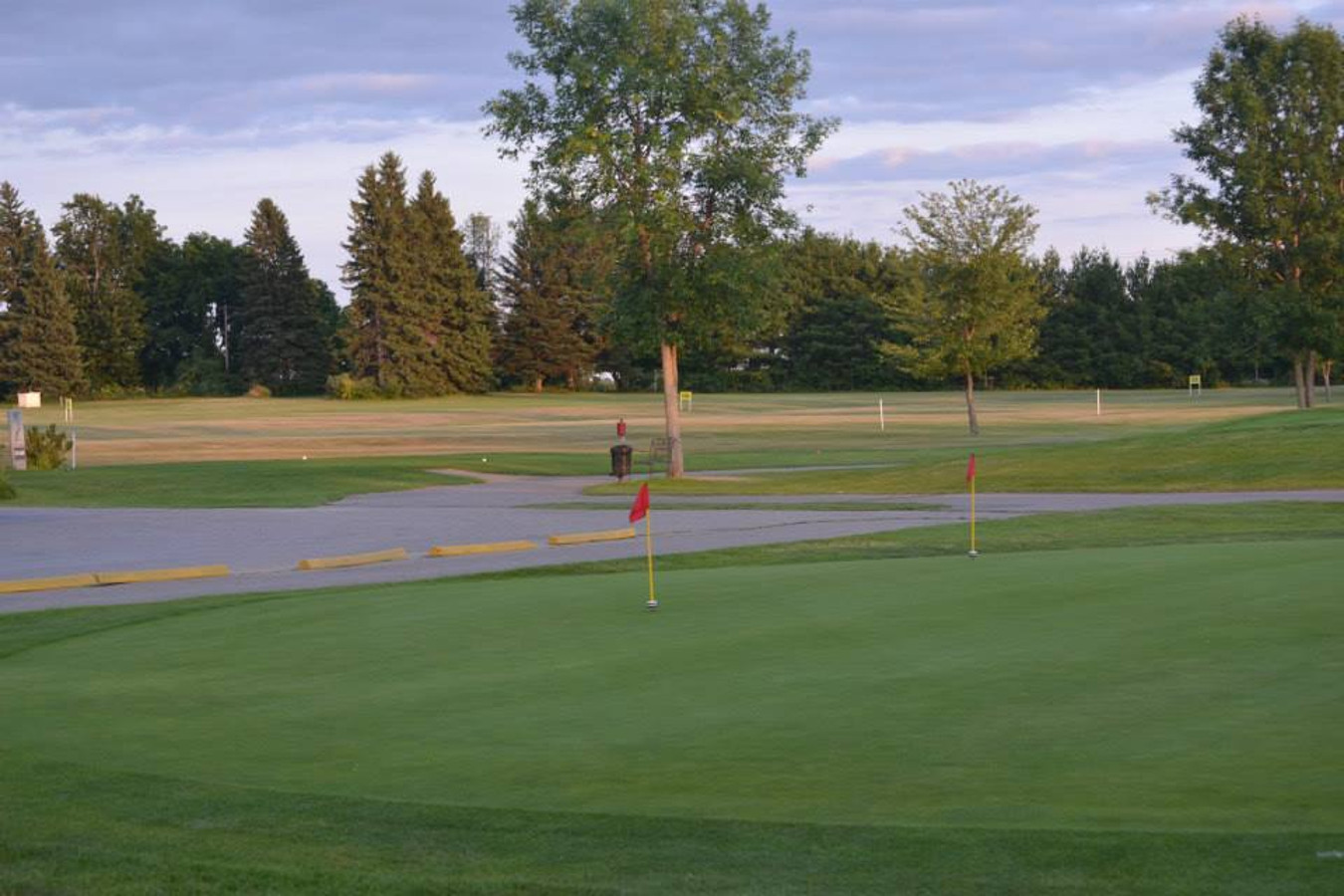 Sandy Ridge Golf Course Michigan
