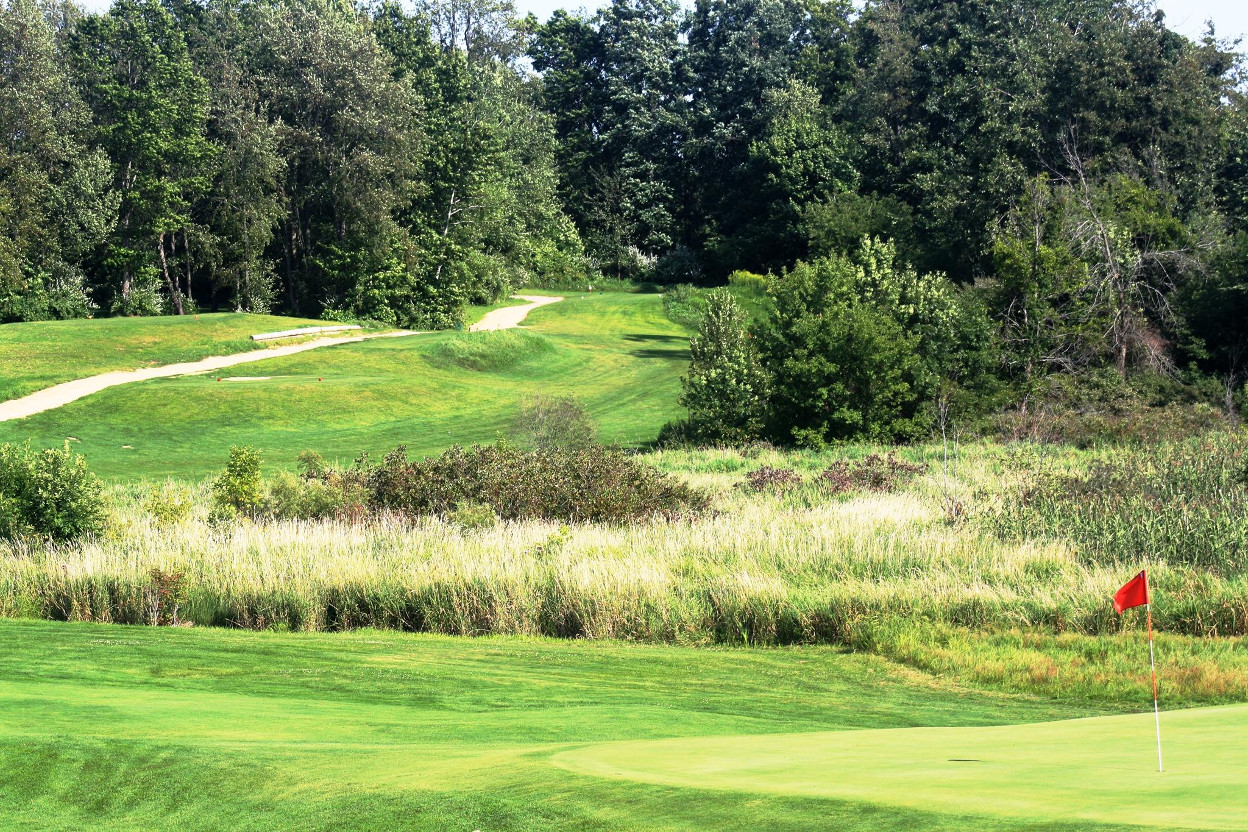 Pine Hills Golf Course Michigan