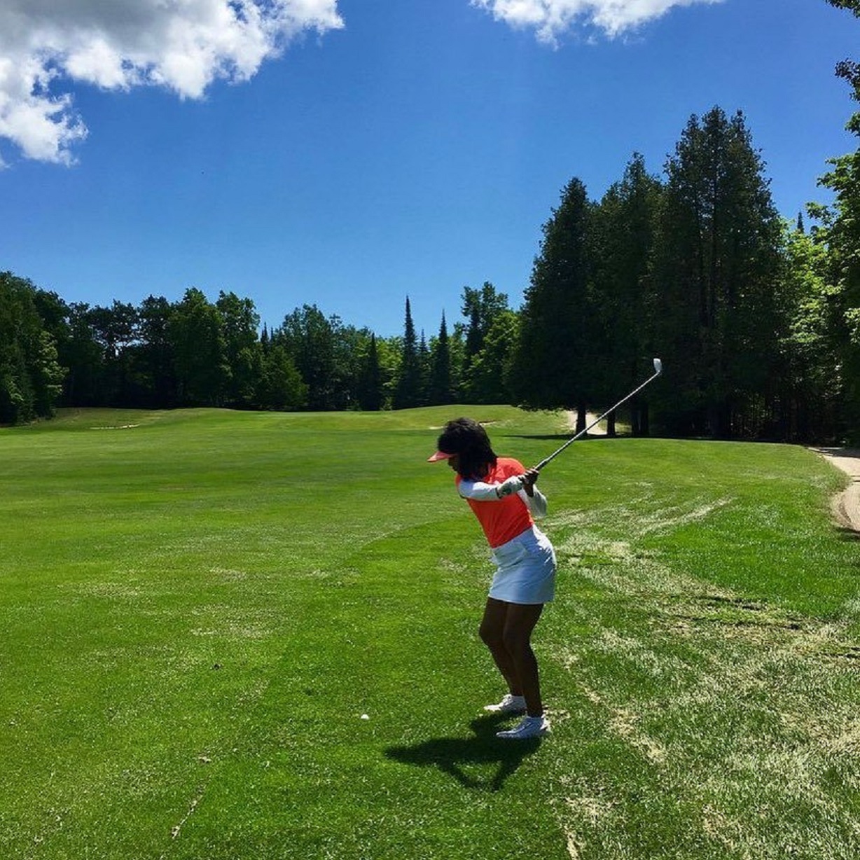 Drummond Island Golf Course Michigan