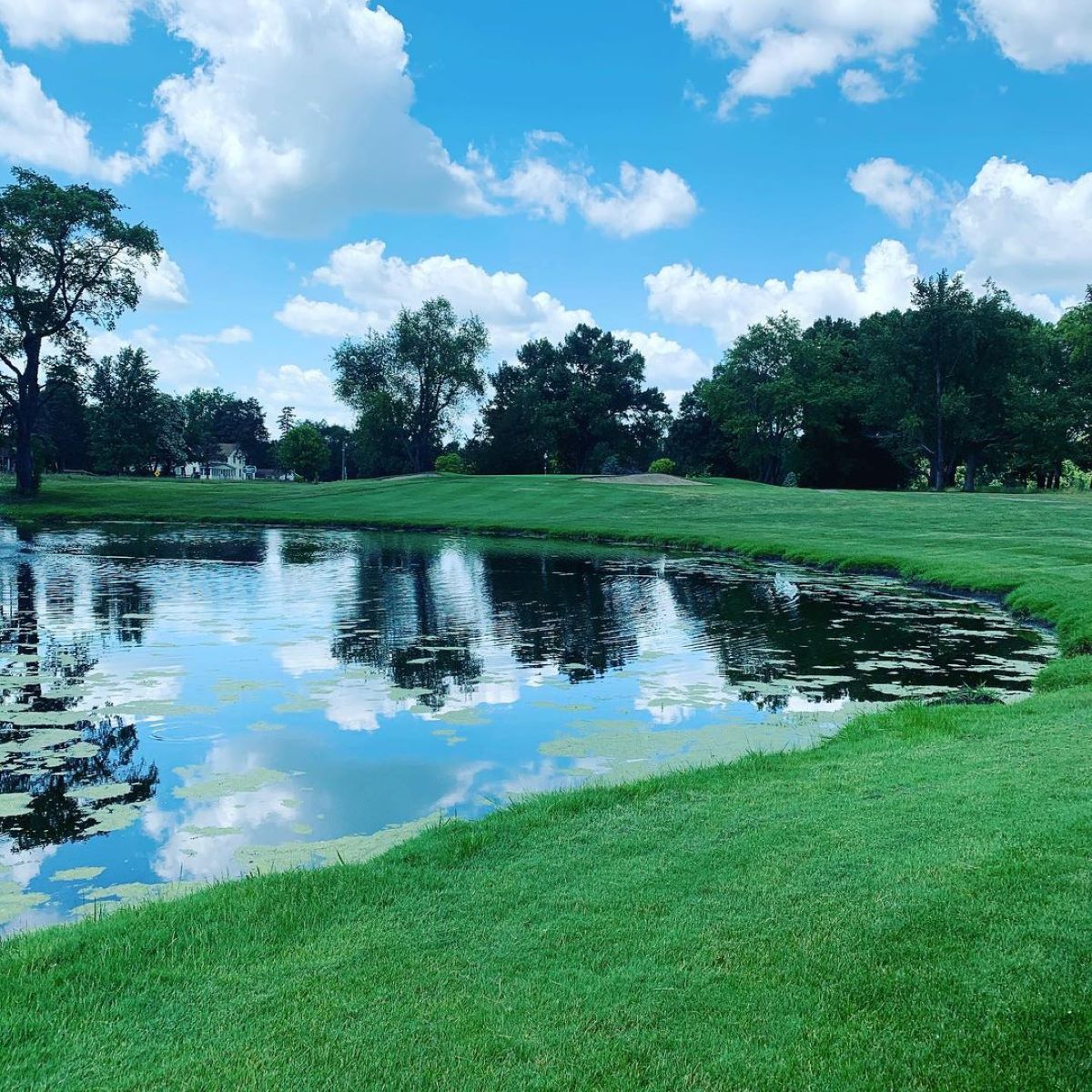 Faulkwood Shores Golf Course Michigan