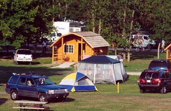 Port Huron Koa Site Map Port Huron Koa | Michigan