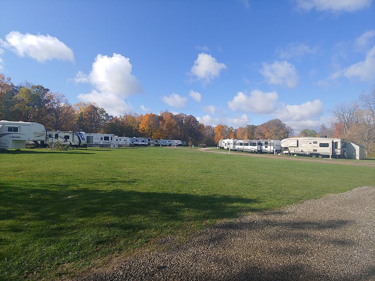 Big Bend Campground Michigan