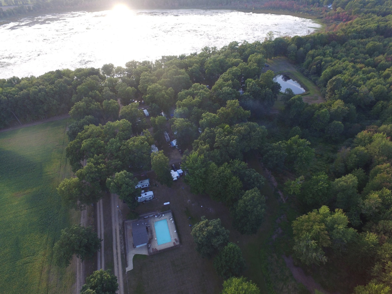 Oak Shores Resort Campground Michigan