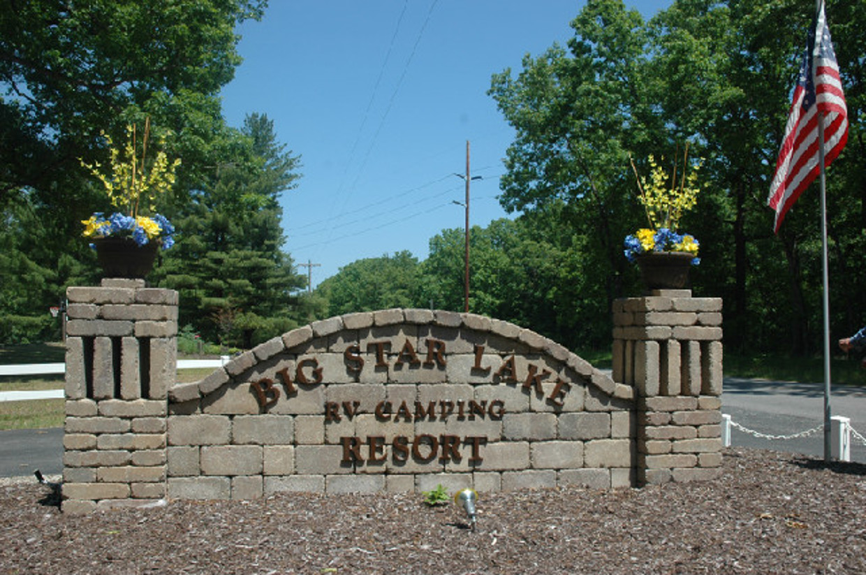 Big Star Lake RV Camping Resort Michigan
