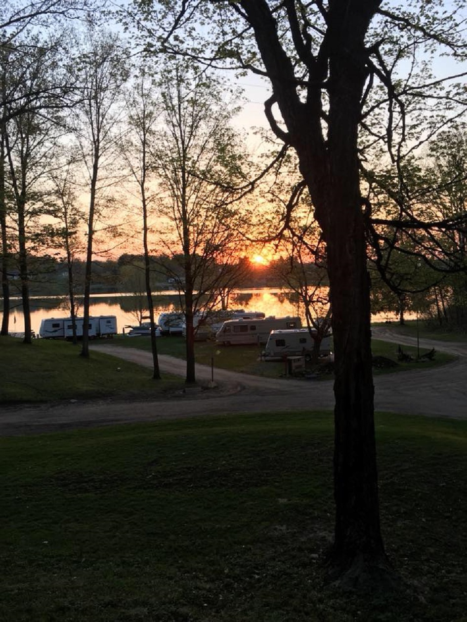 East Lake Camping Michigan