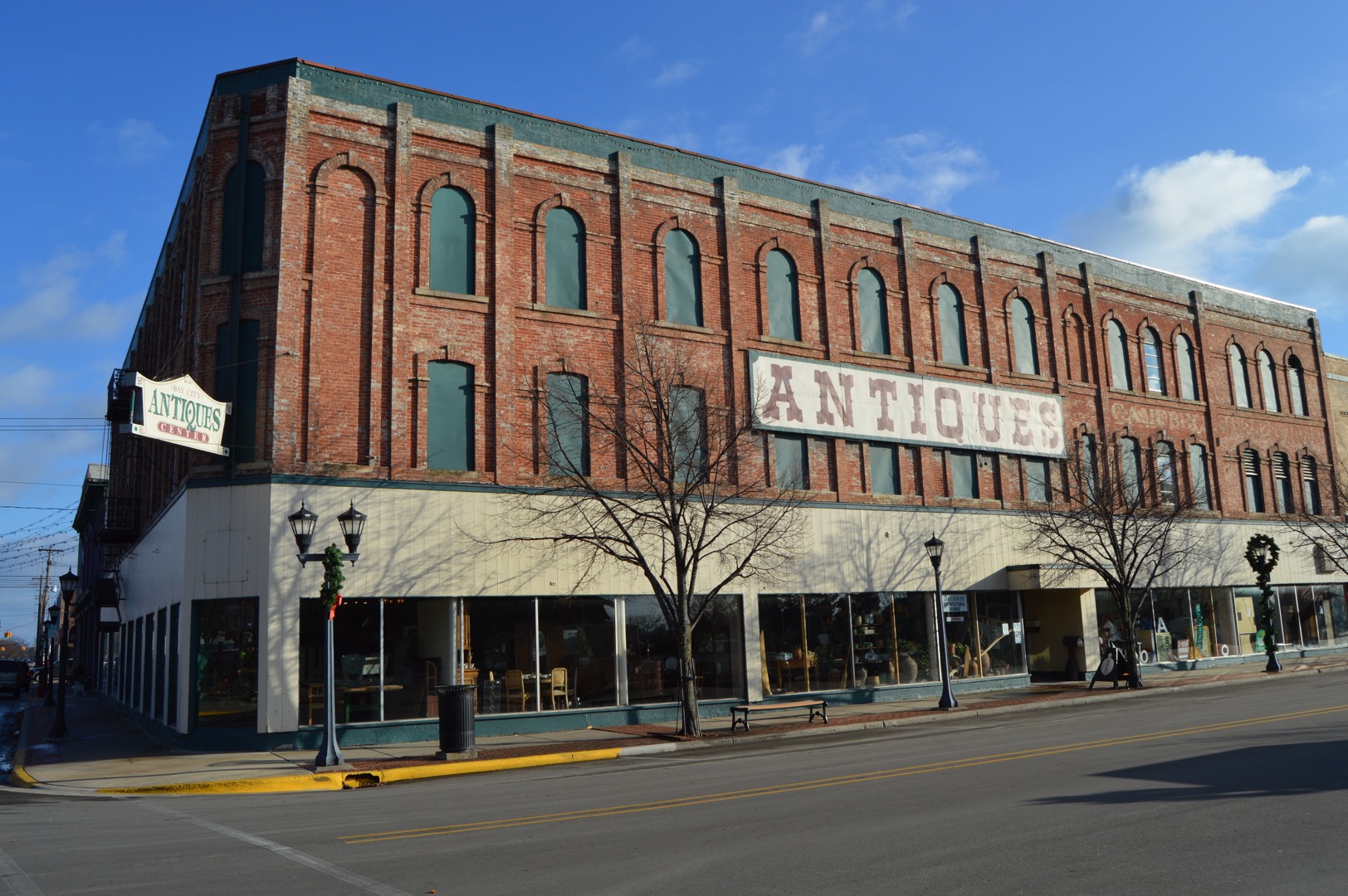 Bay City Antiques Center Michigan