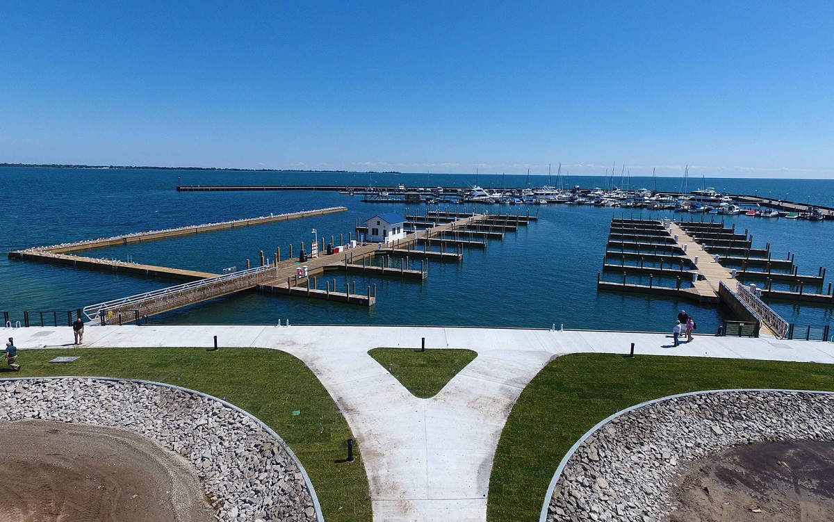 East Tawas State Harbor Michigan