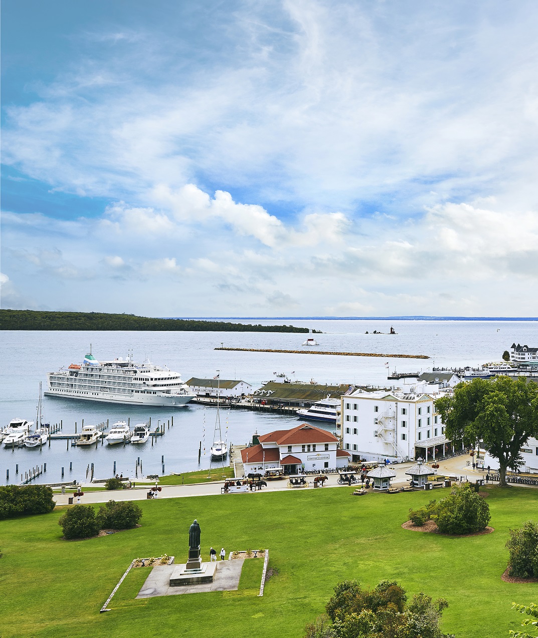 Mackinac Island State Harbor Michigan