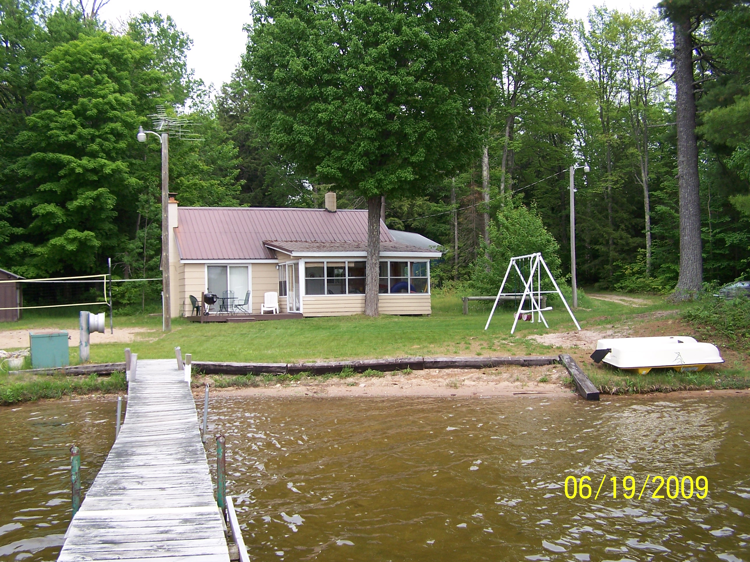 Lakeside Cottage Michigan