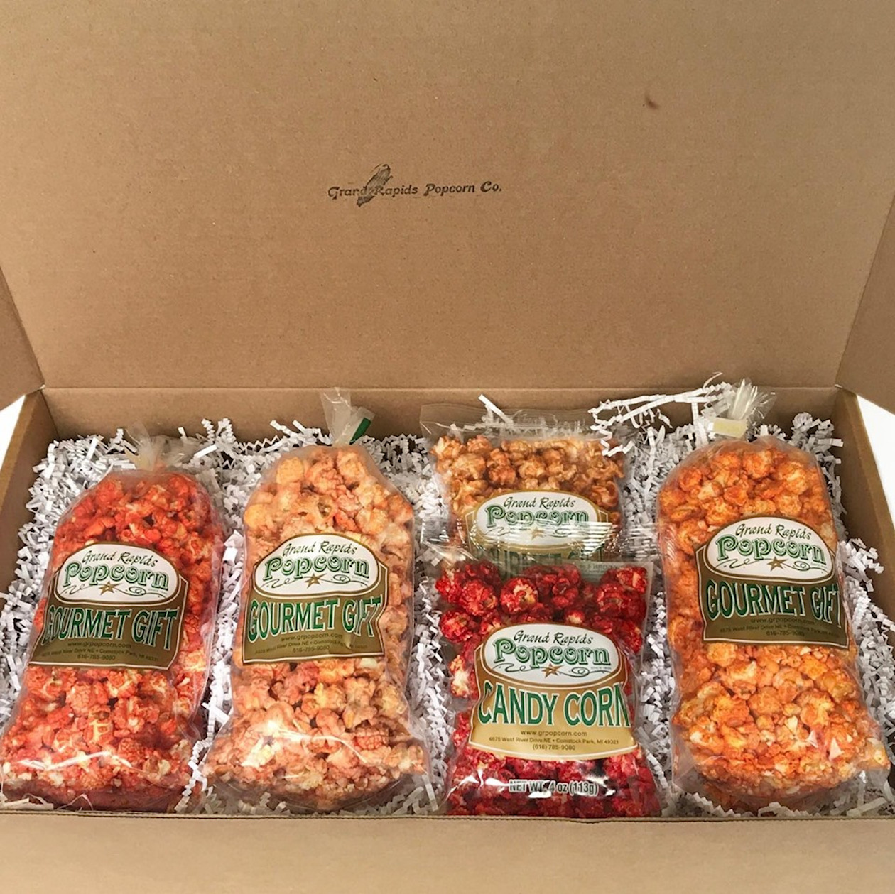 Grand Rapids Popcorn Michigan