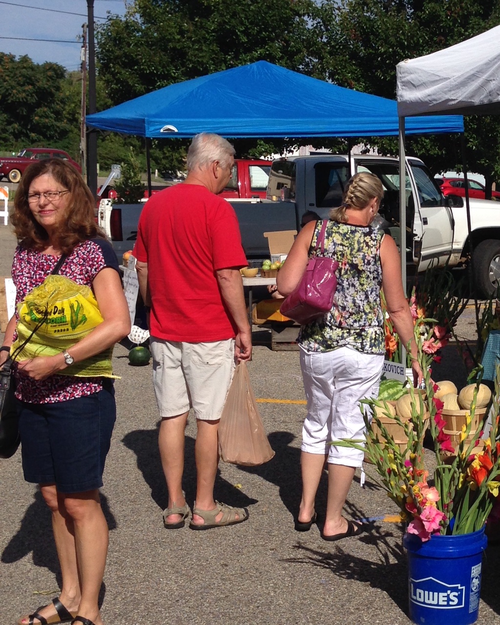 Paw Paw Farmers Market Michigan