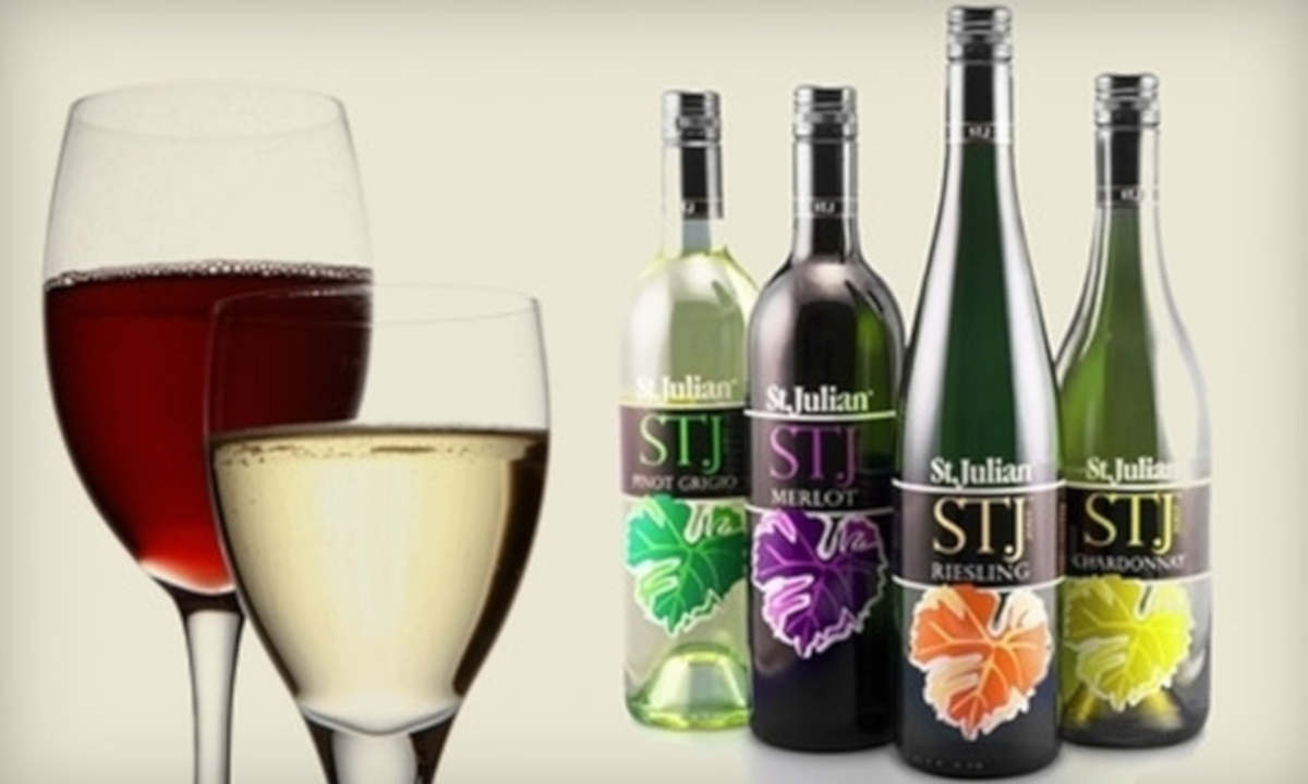 St. Julian Wine Company Tasting Room Union Pier Michigan