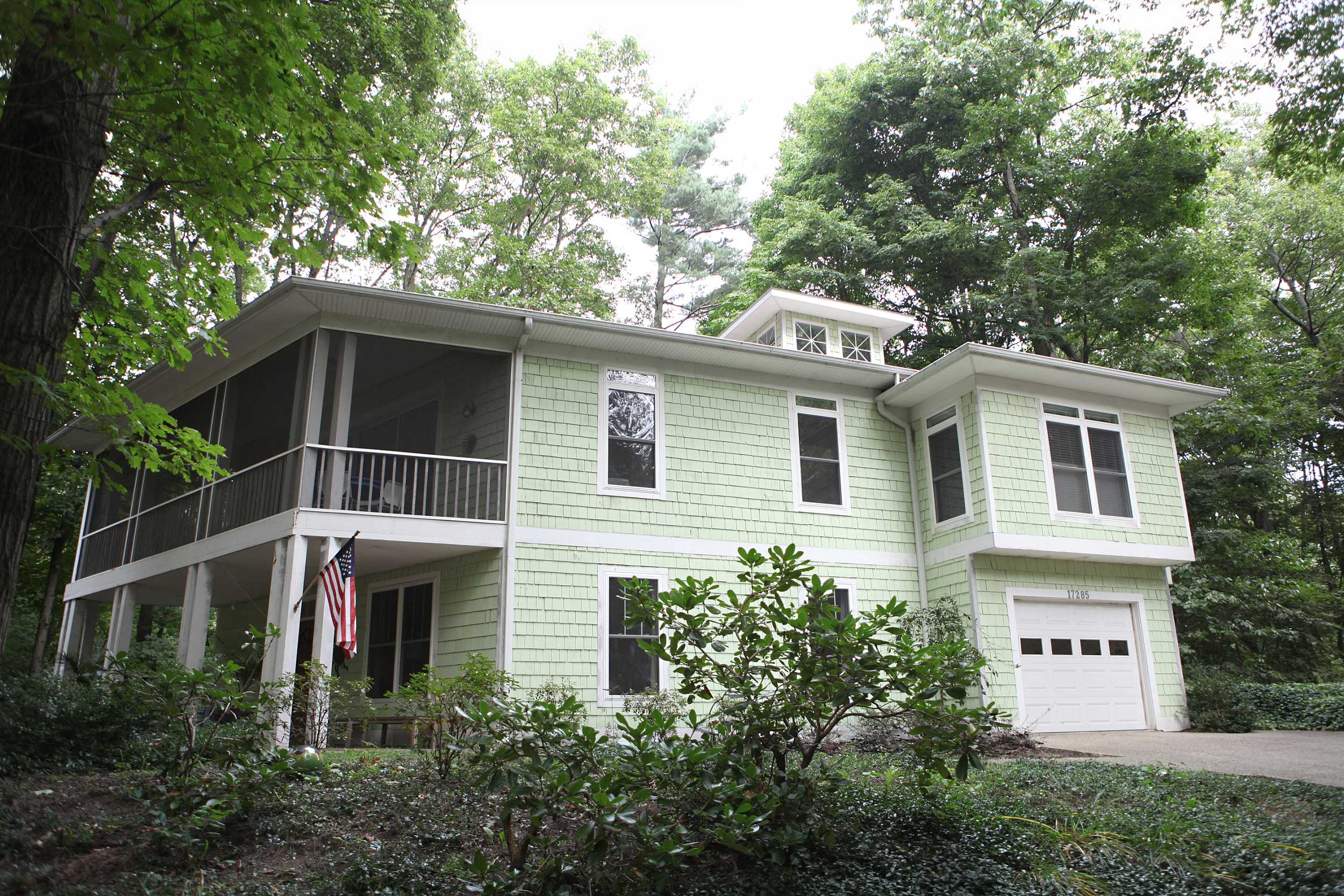Trillium Port Sheldon Cottages Michigan