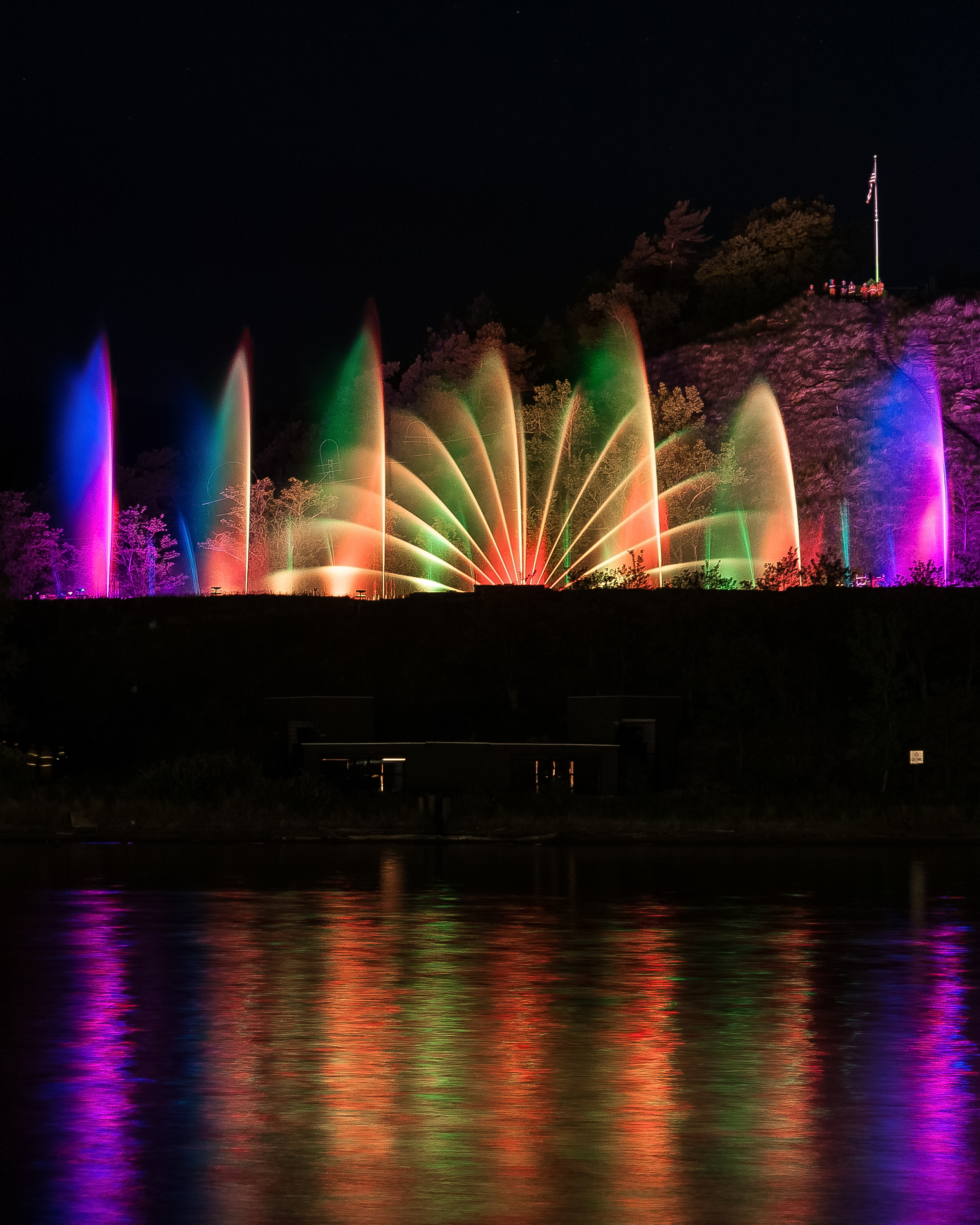 Grand Haven Musical Fountain - Pure Michigan