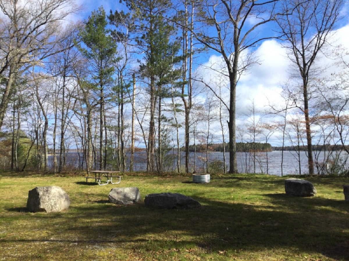 Van Etten Lake State Forest Campground Michigan