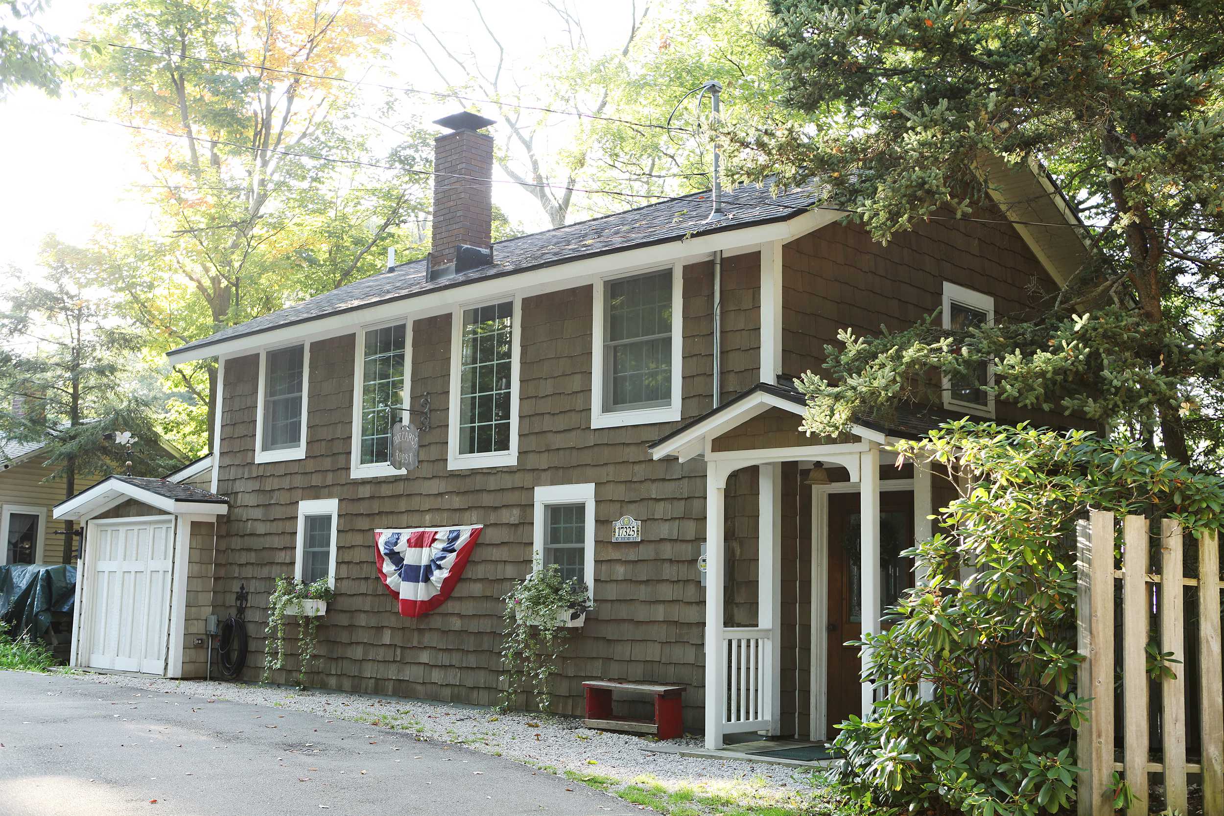 Buzzards Roost Port Sheldon Cottages Michigan