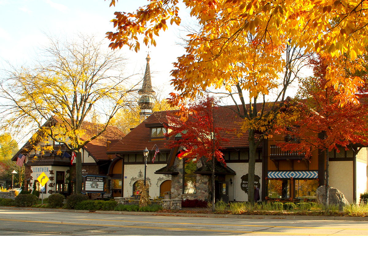 Covered Bridge Gift Shop Michigan