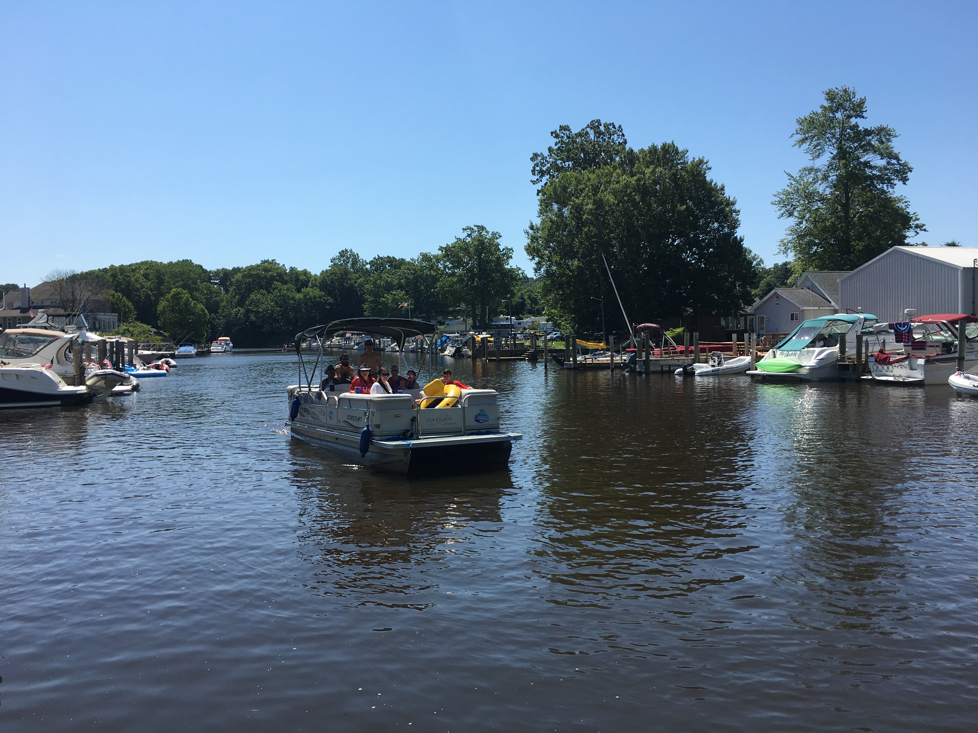 blue water boat rentals - south haven