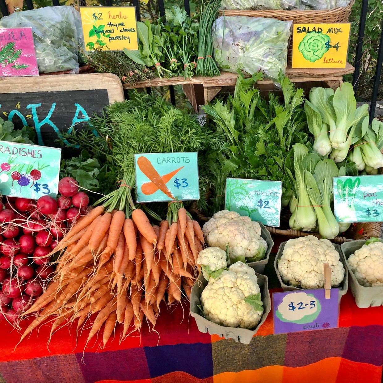 Dexter Farmers Market Michigan