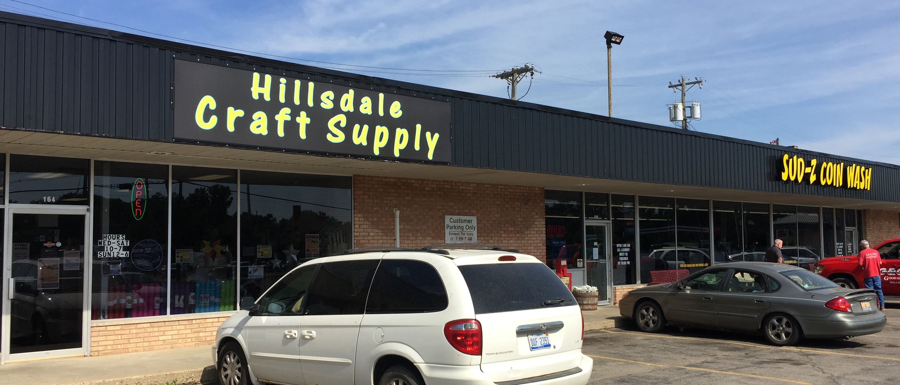 Hillsdale Craft Supply Michigan