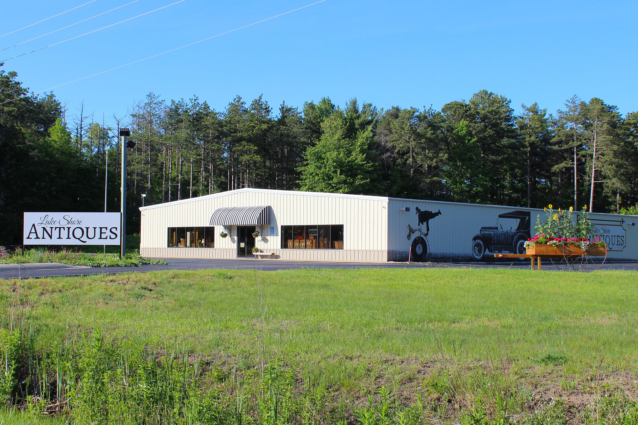 Lake Shore Antiques Michigan