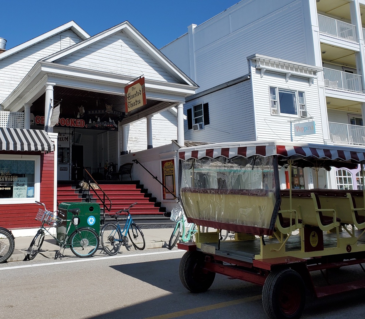 Haunted Theatre, Mackinac Island Michigan