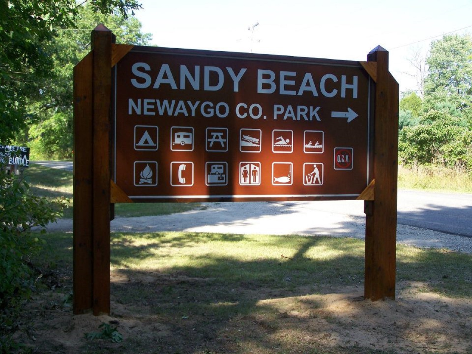 Newaygo County Parks Headquarters Michigan