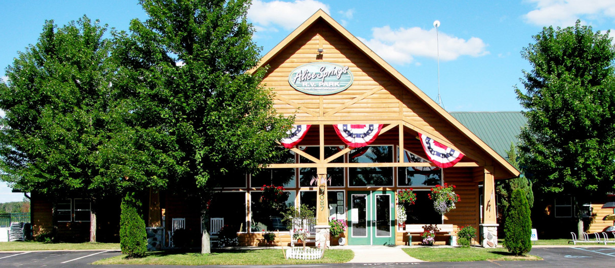 Alice Springs Campground Michigan