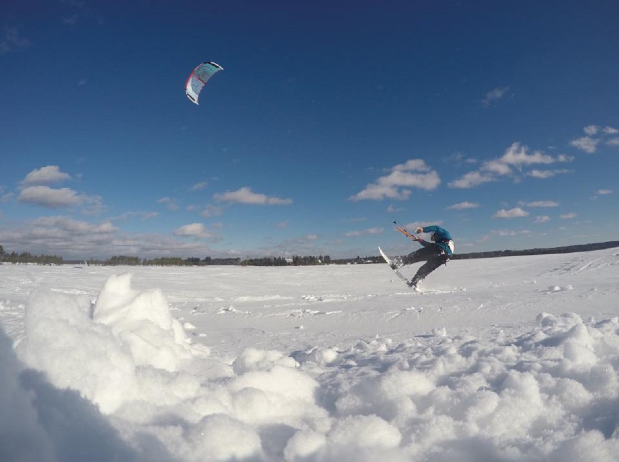 Motor City Kiteboarding Michigan