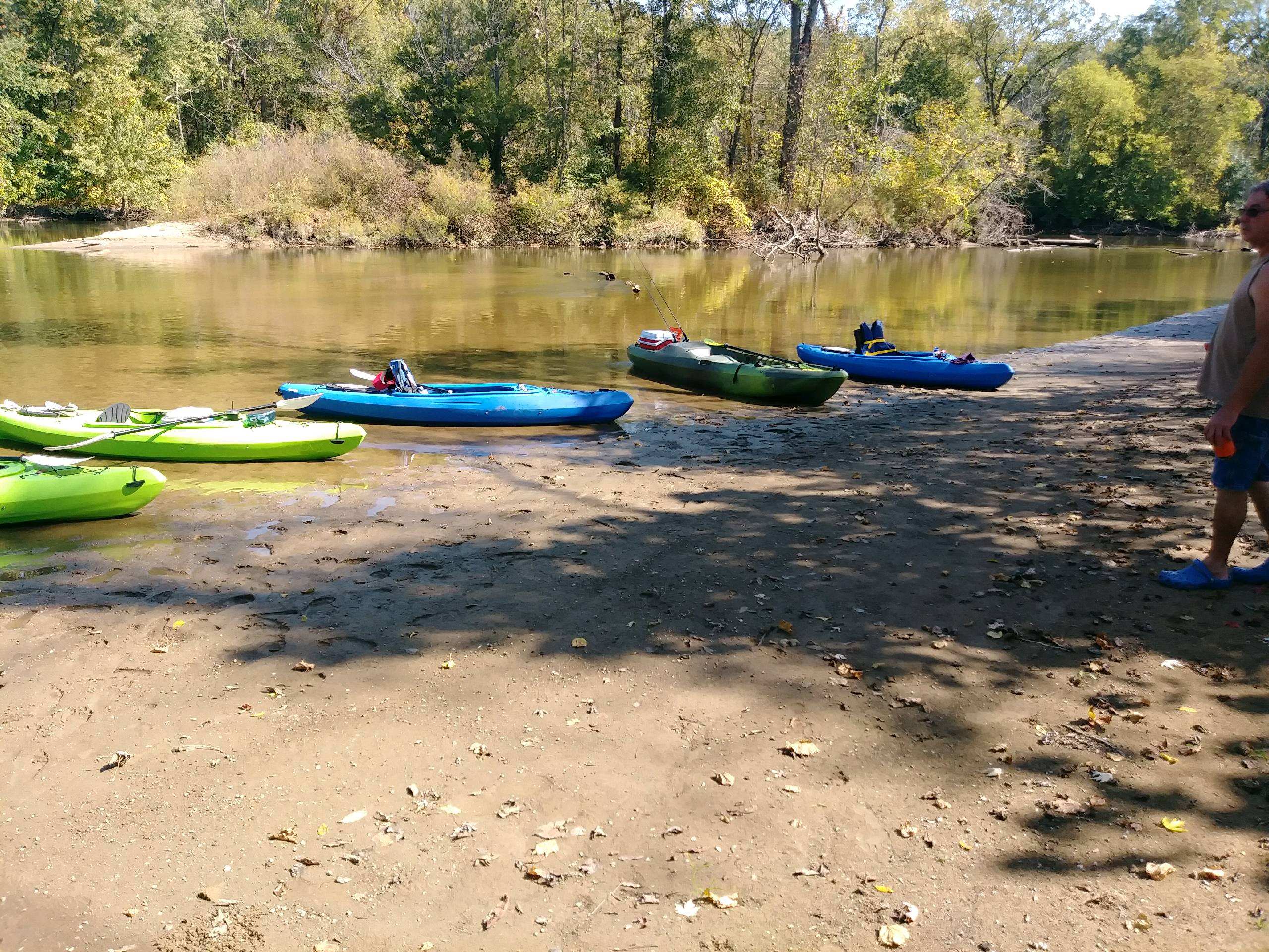 WaterTrail Ventures Kayak Rental Michigan