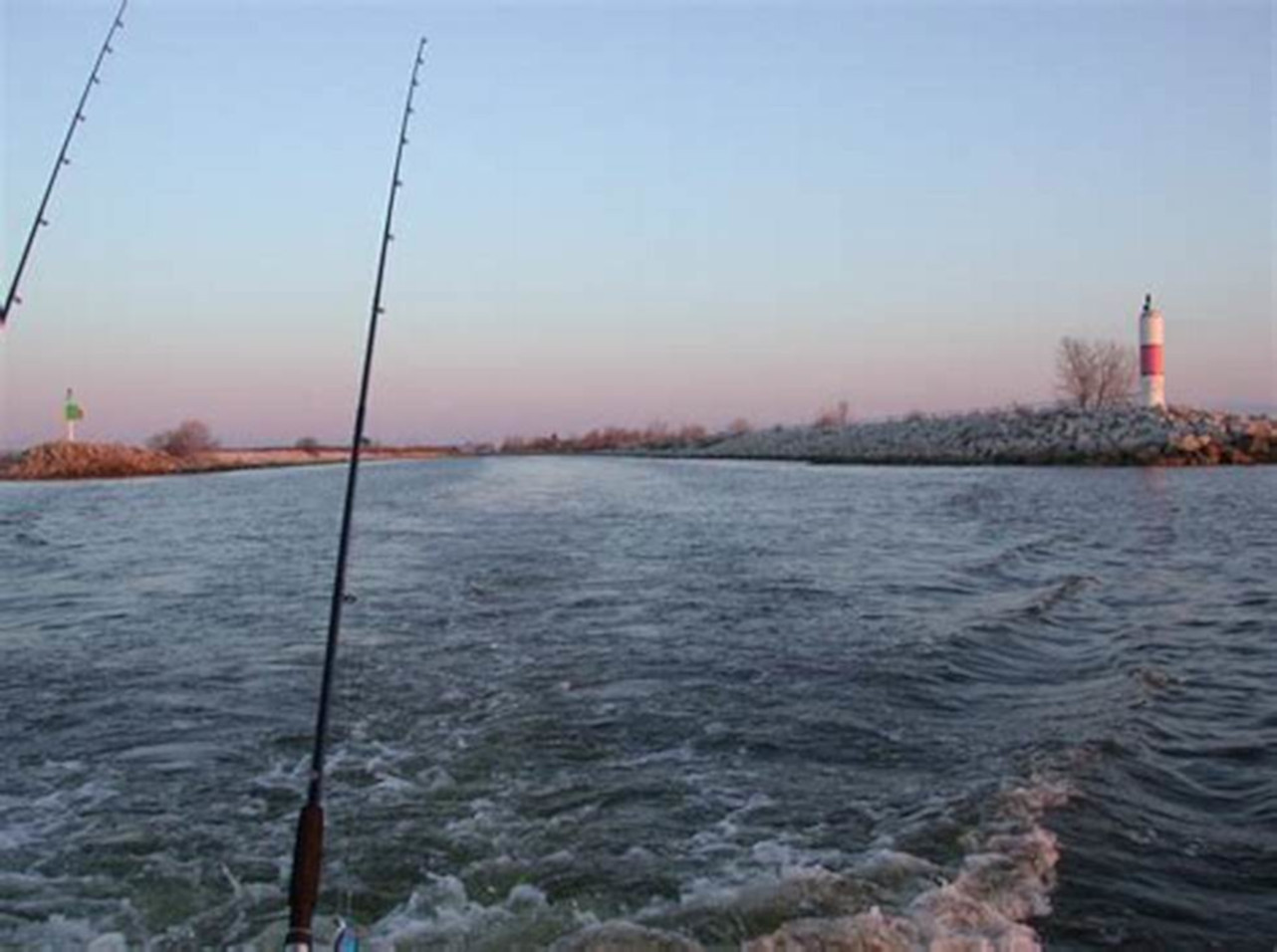 Au Gres Boat Access Site Michigan
