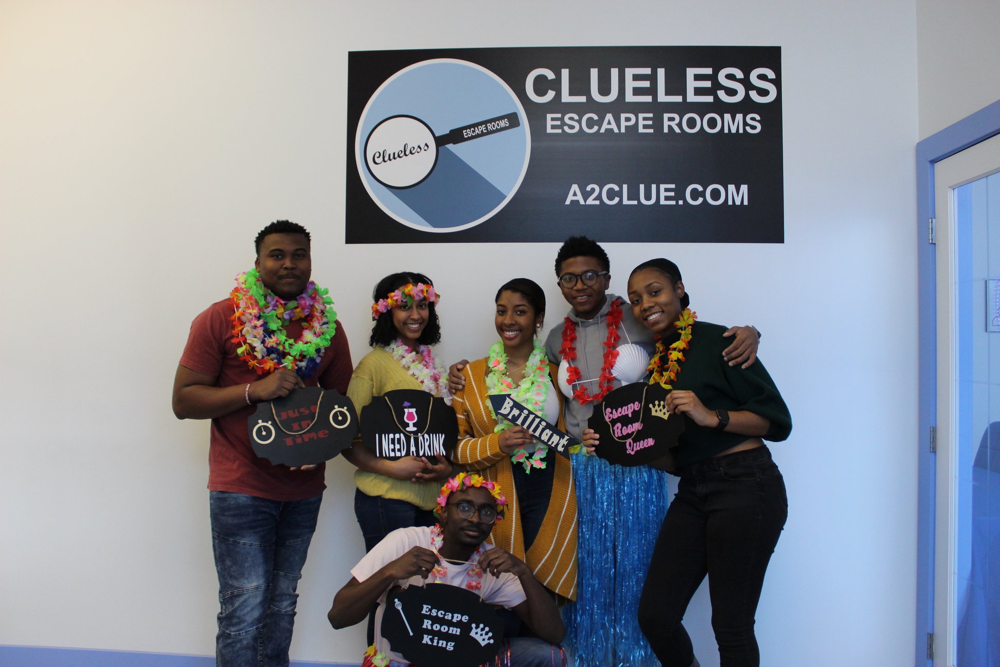 Clueless Escape Rooms | Michigan