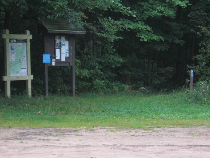 Warner Creek Pathway Michigan