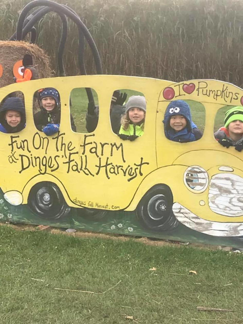 Dinges' Fall Harvest Farm Michigan