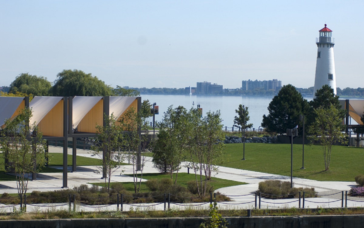 Michigan William G. Milliken State Park And HarborTitle