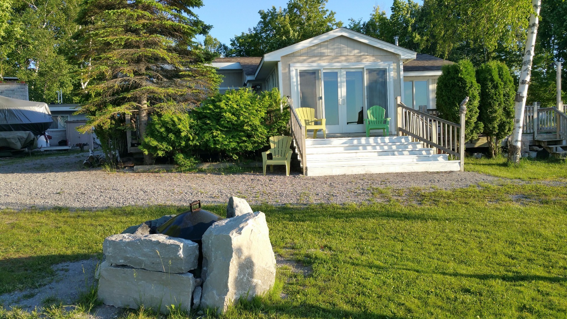 Brothers Bay Vacation Home Michigan