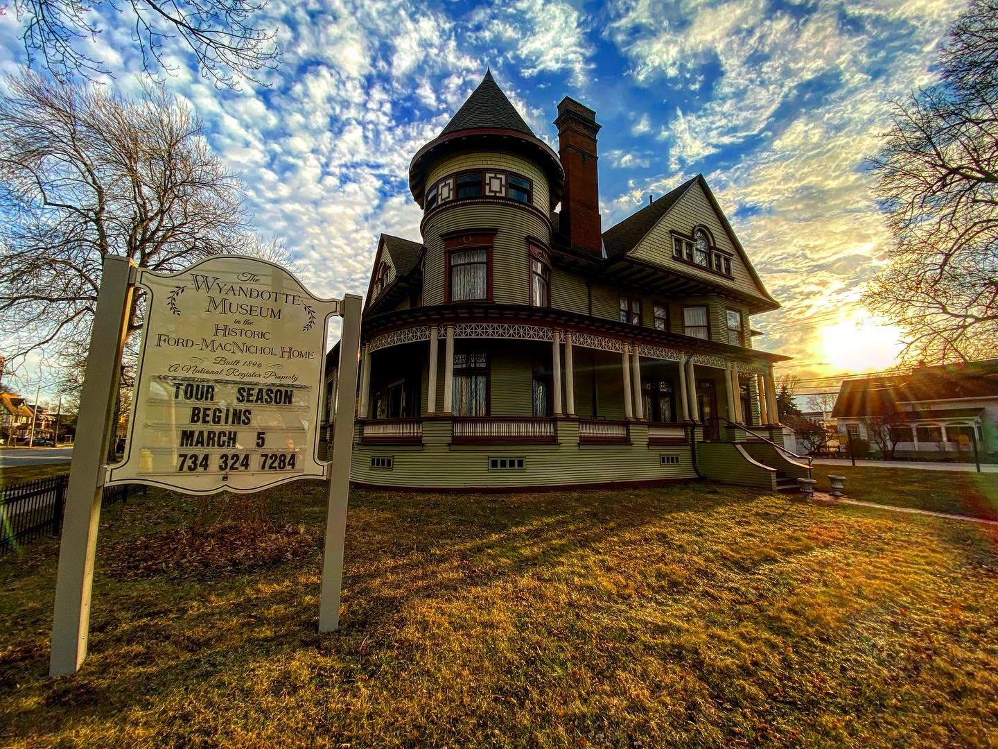 Wyandotte Museums Michigan