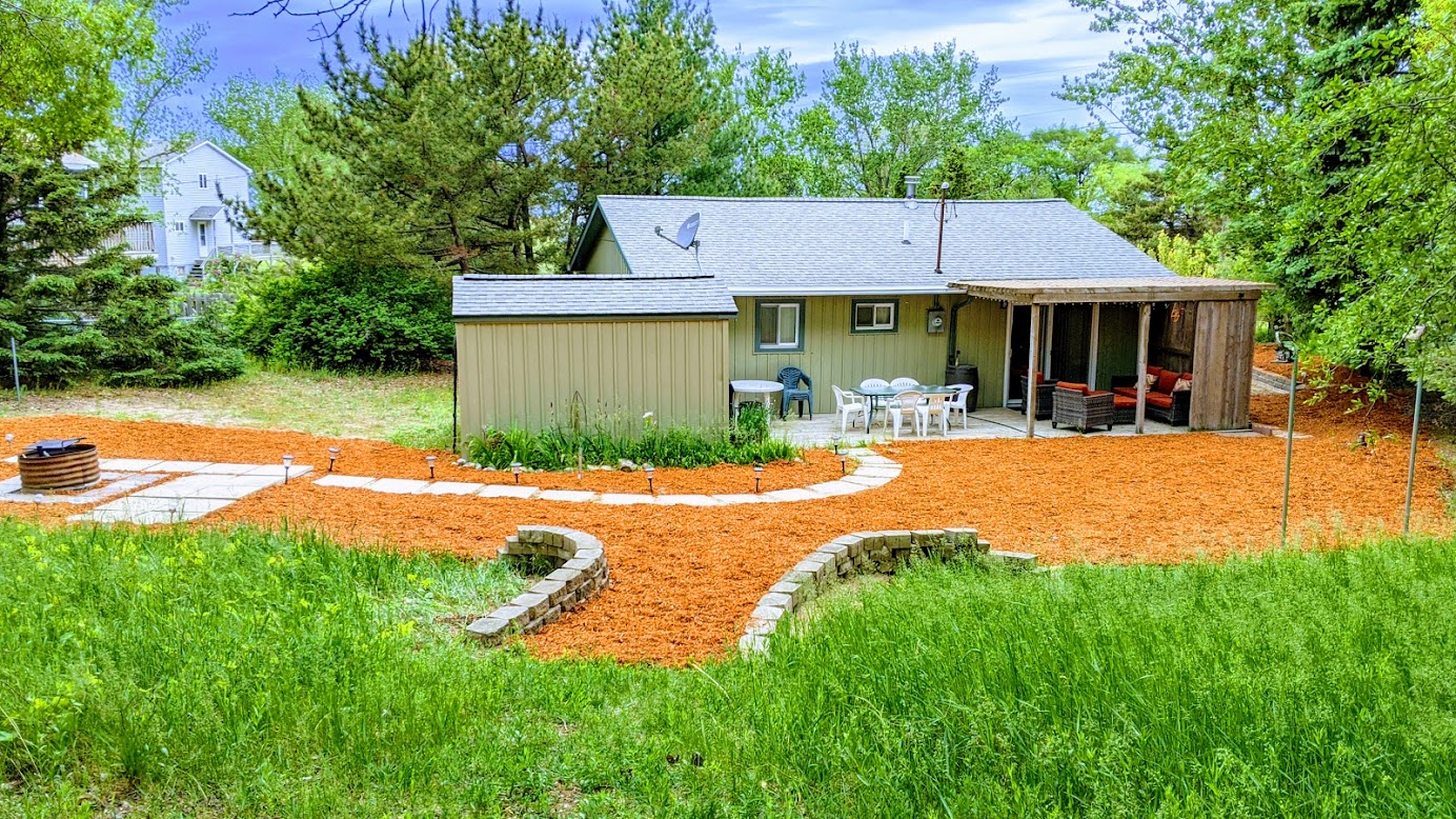 Rhele's Roost Lake Michigan Cottage at Silver Lake Michigan