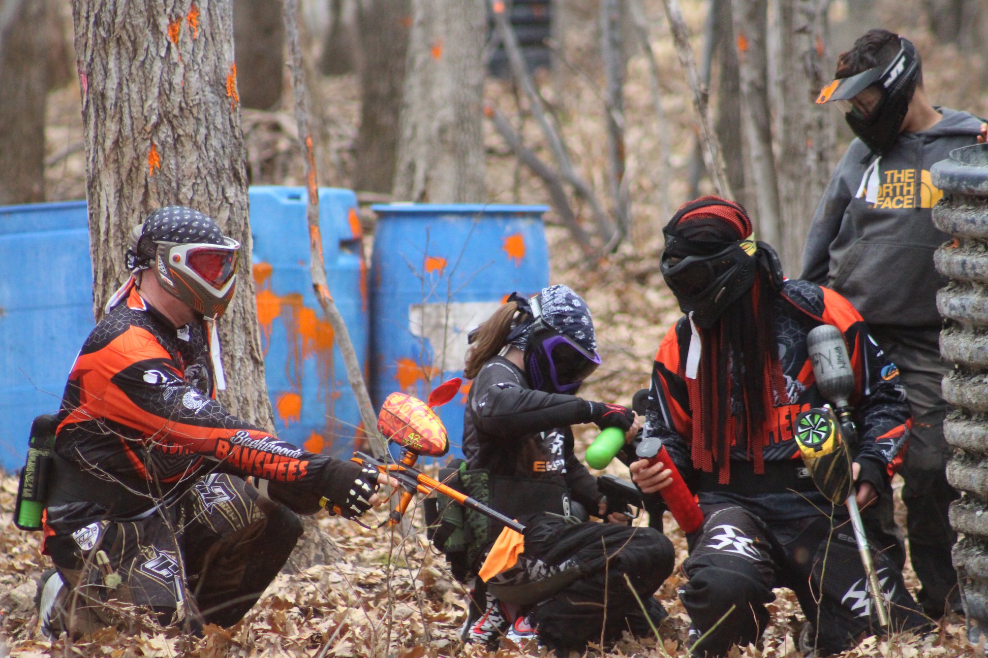 Colors Paintball Michigan