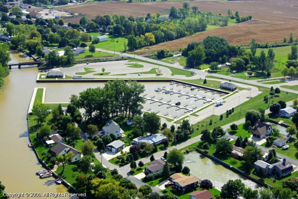 Sebewaing Harbor Marina Michigan